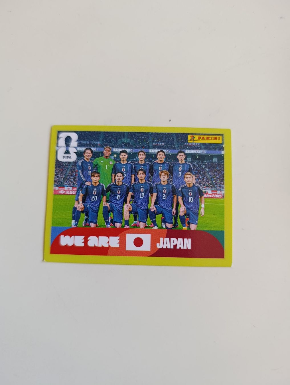Panini Carte collezionabili: Panini World Cup 2026 JPN 13 – Nuovo (secondo la descrizione) da Lavey-Village venduto da pas_7xd2