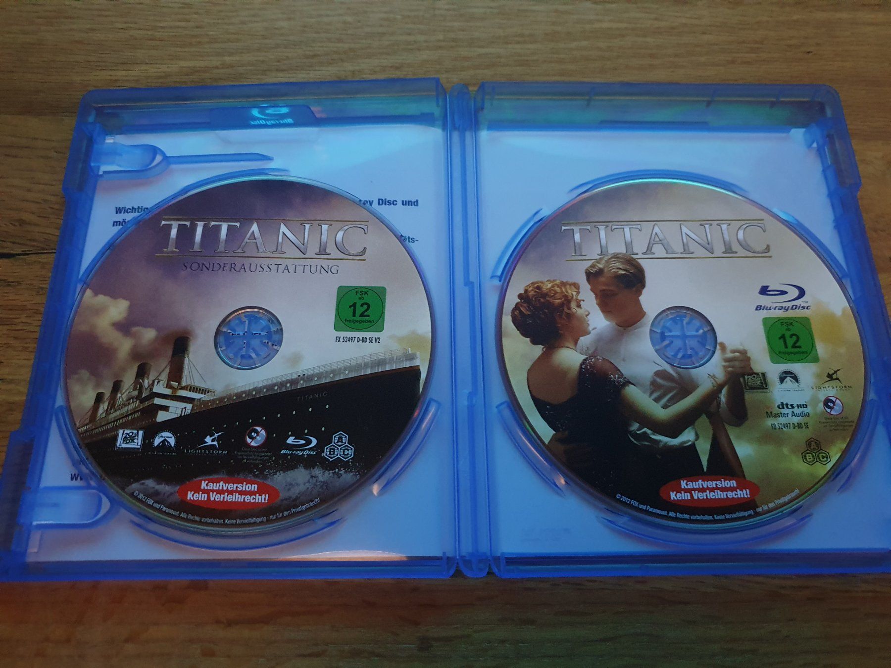 Tutti i DVDs: Titanic - 2 Disc - Blu-Ray – Usato da Auenstein venduto da Trilos 2