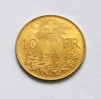 10er Vreneli von 1916 - unz- TOP