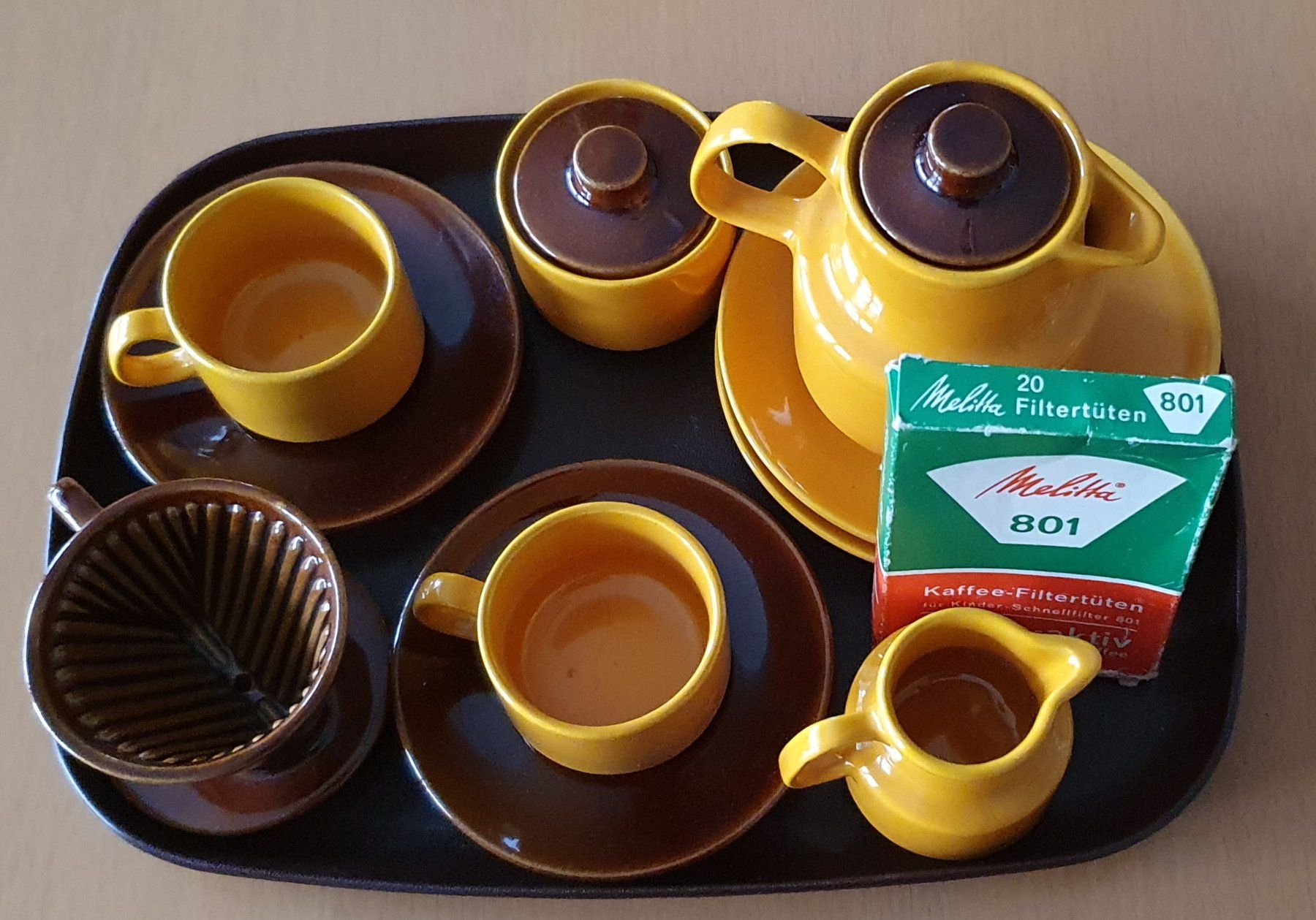 Set di piatti: Miletta Kinder Kaffeeservice – Usato da Kreuzlingen venduto da Rschweiz1