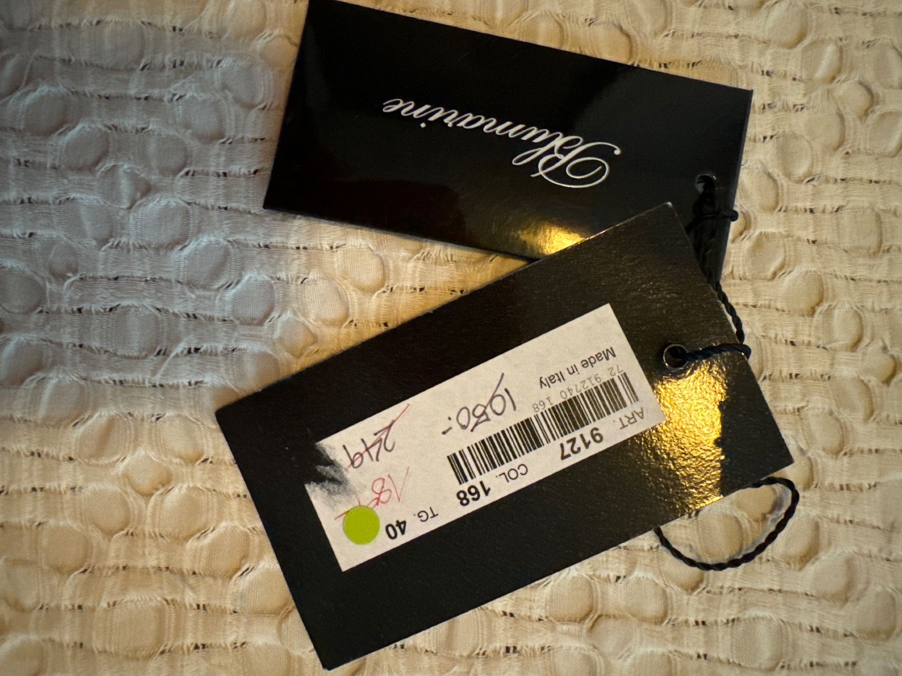 Camicette: Cashmere Bluse von Blumarine – Usato da Bern venduto da djinal 9
