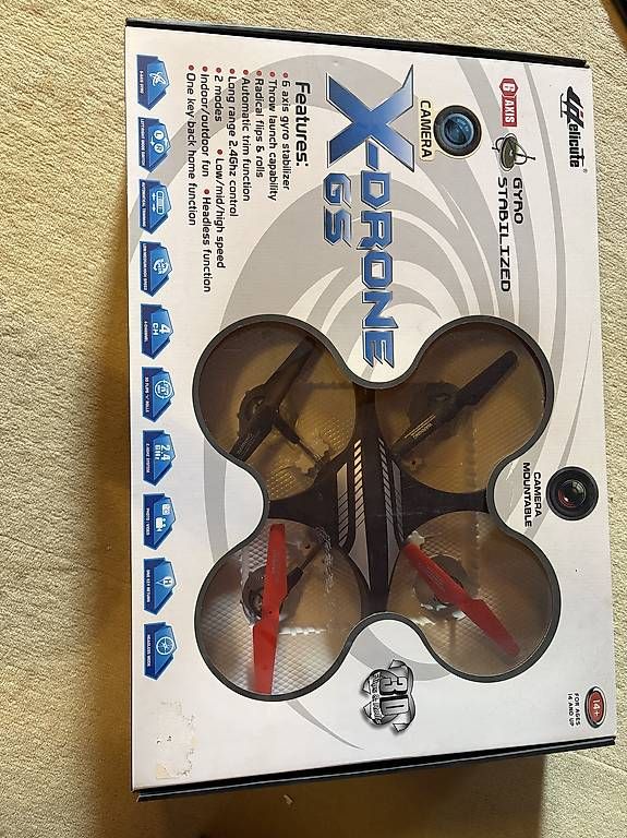 RC Modellbau: X-Drone Gs – Gebraucht aus Arlesheim von fab_2r7h