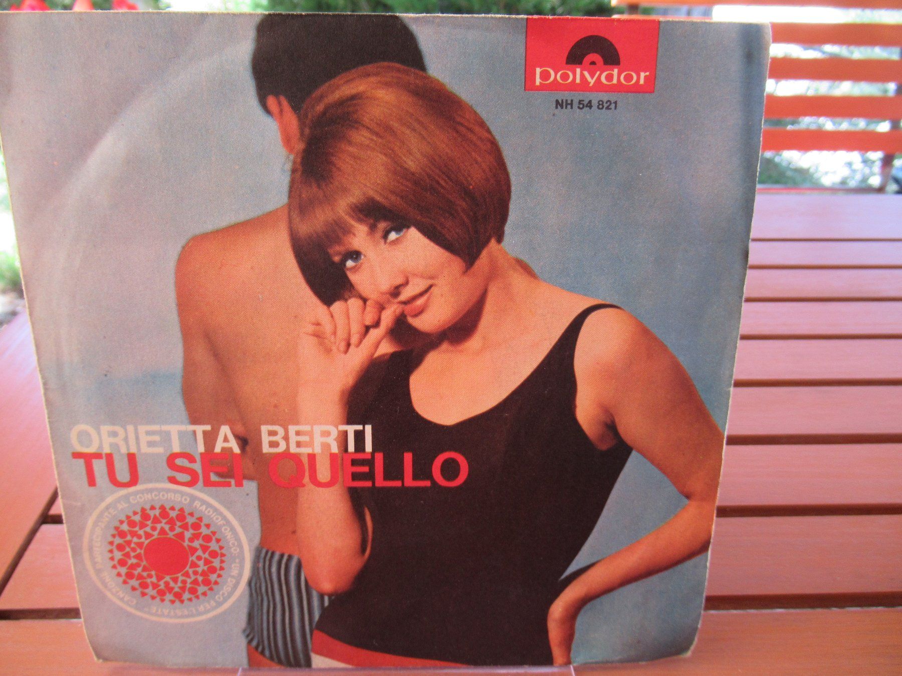 Schallplatten: ORIETTA BERTI - TU SEI QUELLO – Gebraucht aus Grône von Mire01
