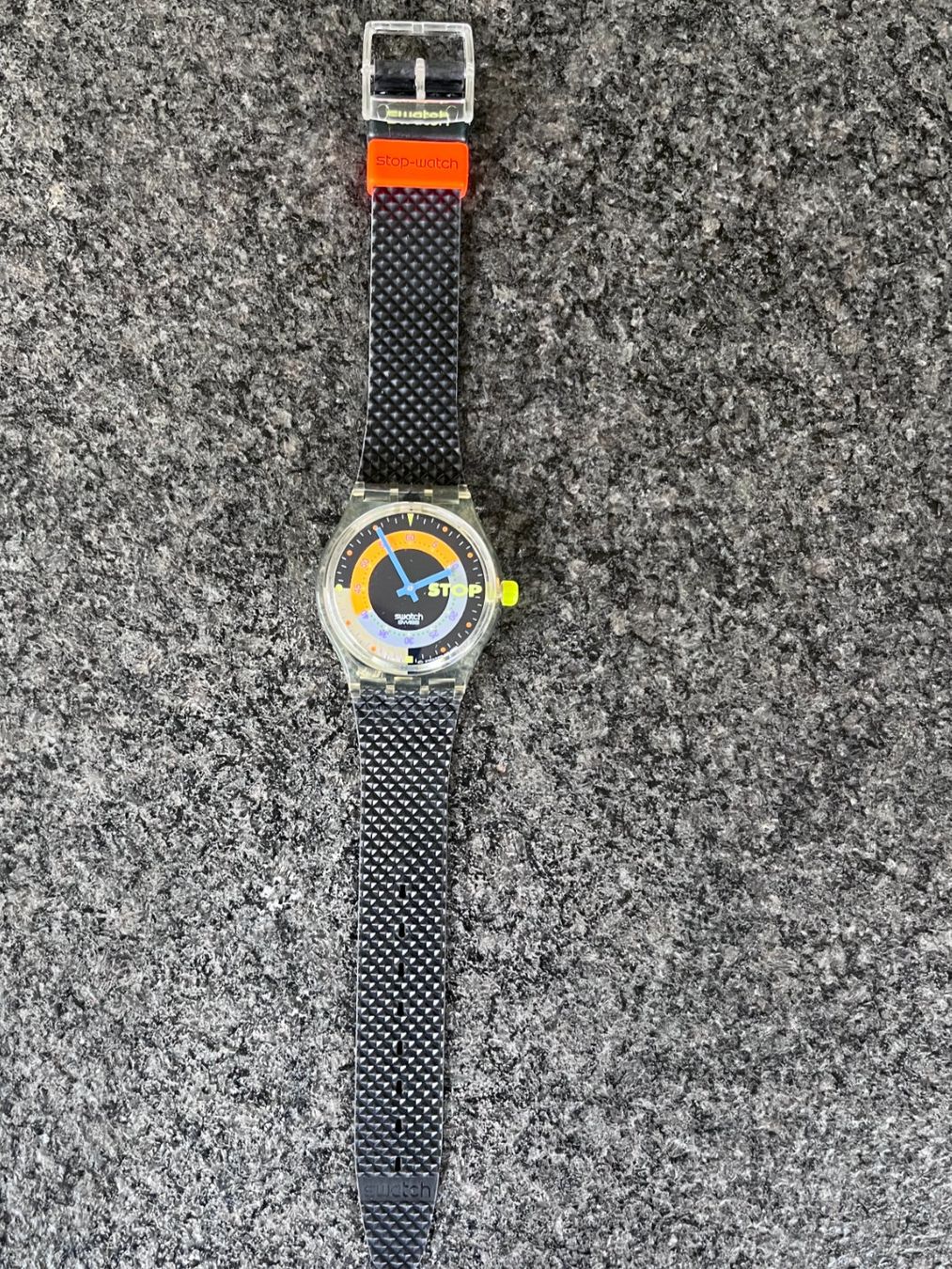 Swatch Orologi: Swatch Stoppuhr COFFEE BREAK SSK100 – Usato da Allschwil venduto da Zermatt 2