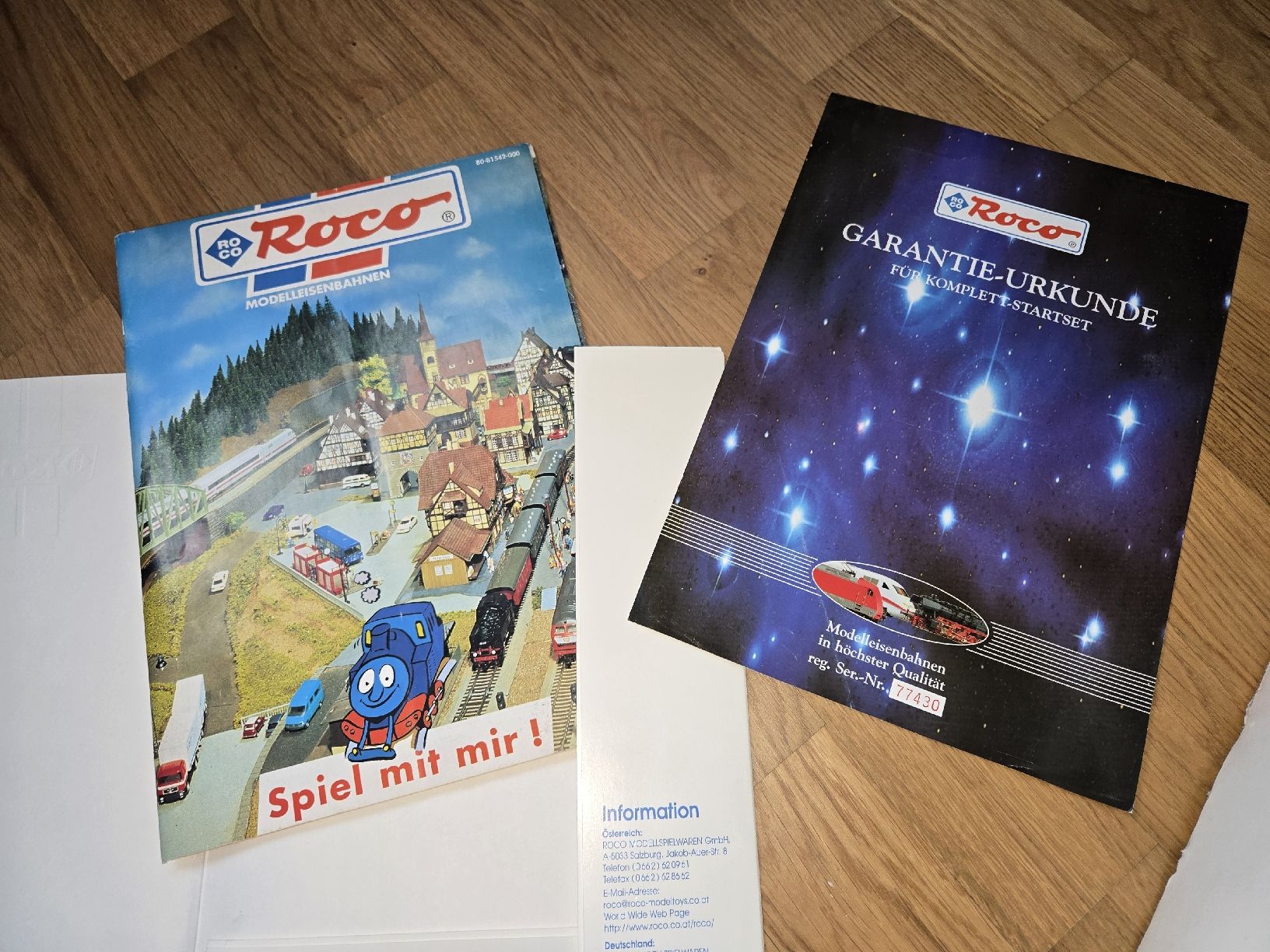 Modellini di ferrovie: Modeleisenbahn Starterkit – Difettoso da Oberglatt ZH venduto da albarpitsch 3