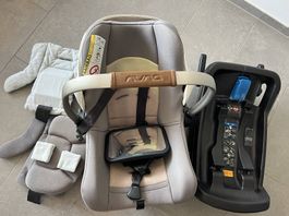 Nuna PIPA Lite con base ISOFIX + accessori