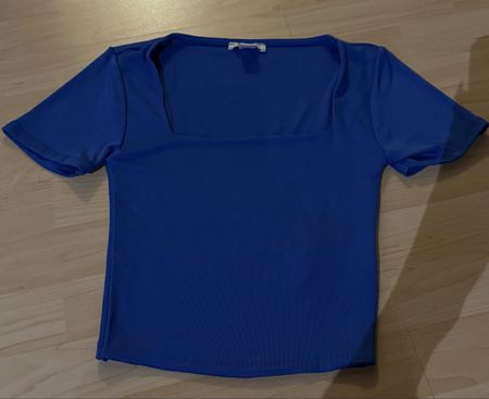 NewYorker T-Shirt blau, Grösse S