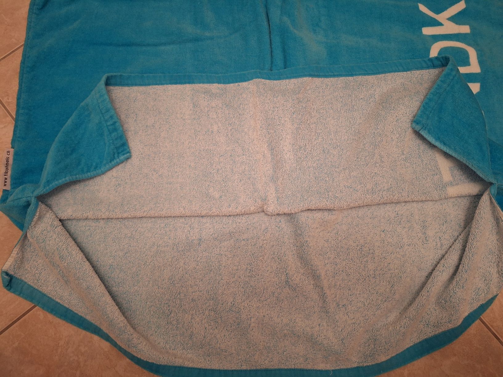 Serviettes de bain: mobile Strandkabine in türkis – D'occasion à Oberrieden par man_tky9 3