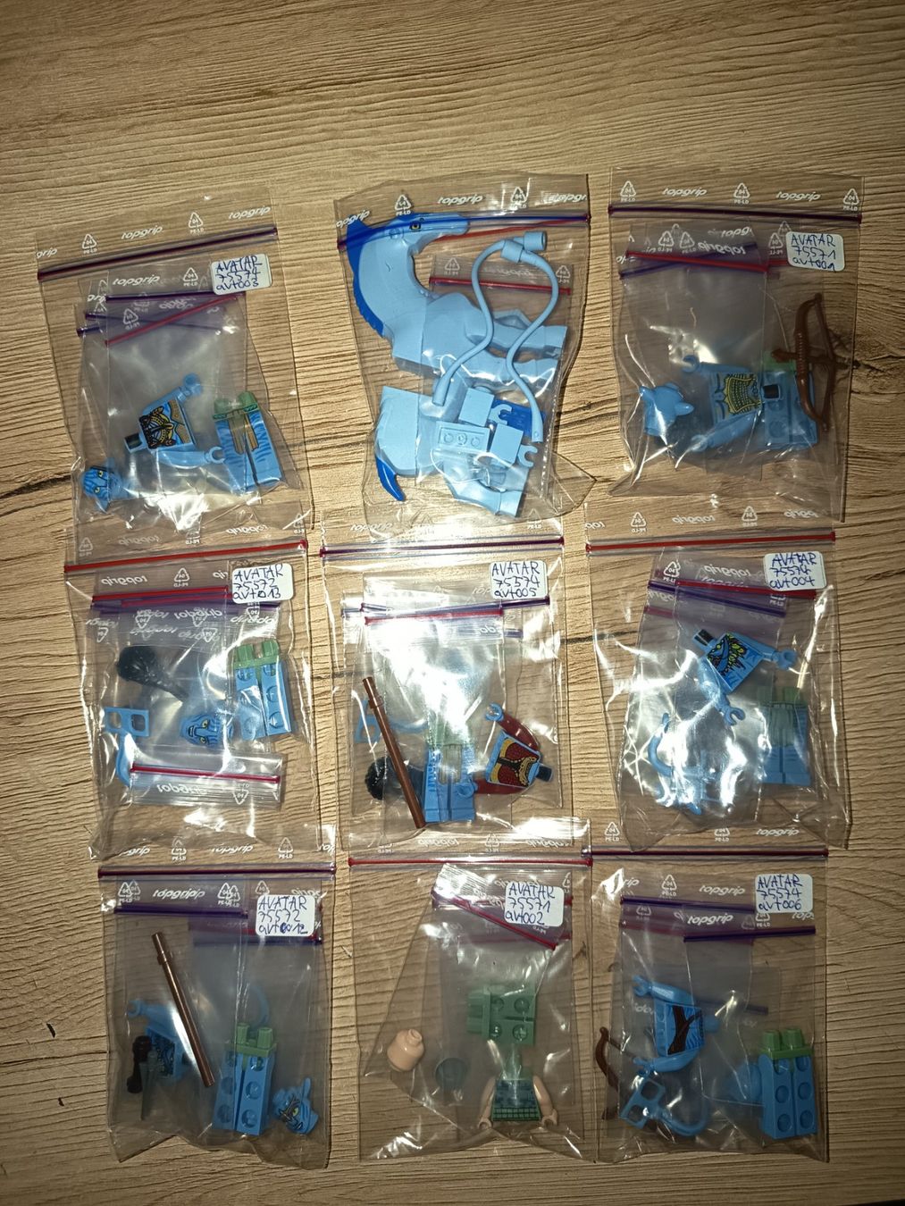 Lego Baukästen: lego 8x avatar figur + 1 pferd neu – Neu (gemäss Beschreibung) aus Wattwil von LuckyLegoandCoins