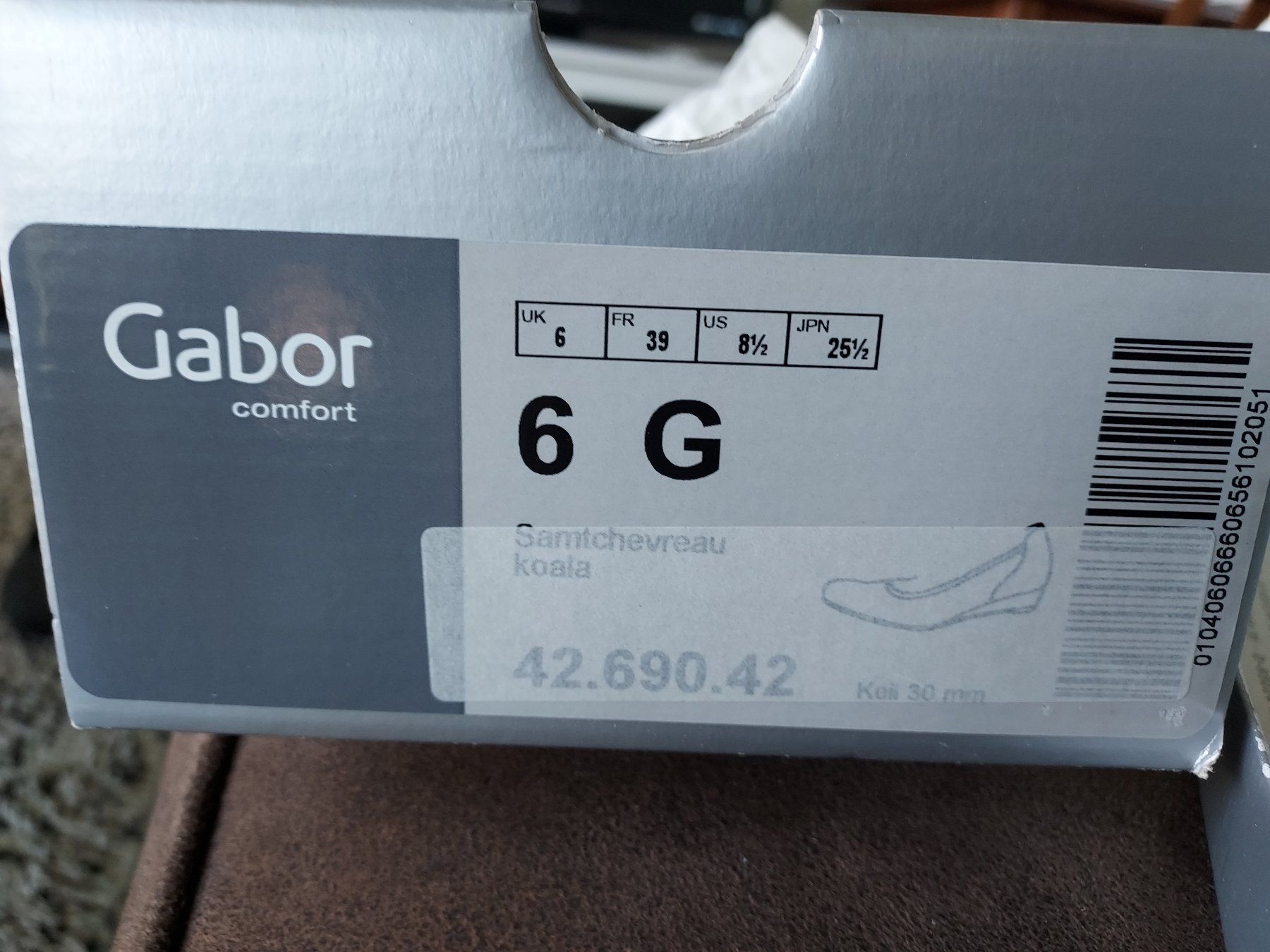 Gabor Scarpe da donna: Gabor Pumps mit Keilabsatz in Gr. 39 – Usato da Buchs AG venduto da andreaps 4