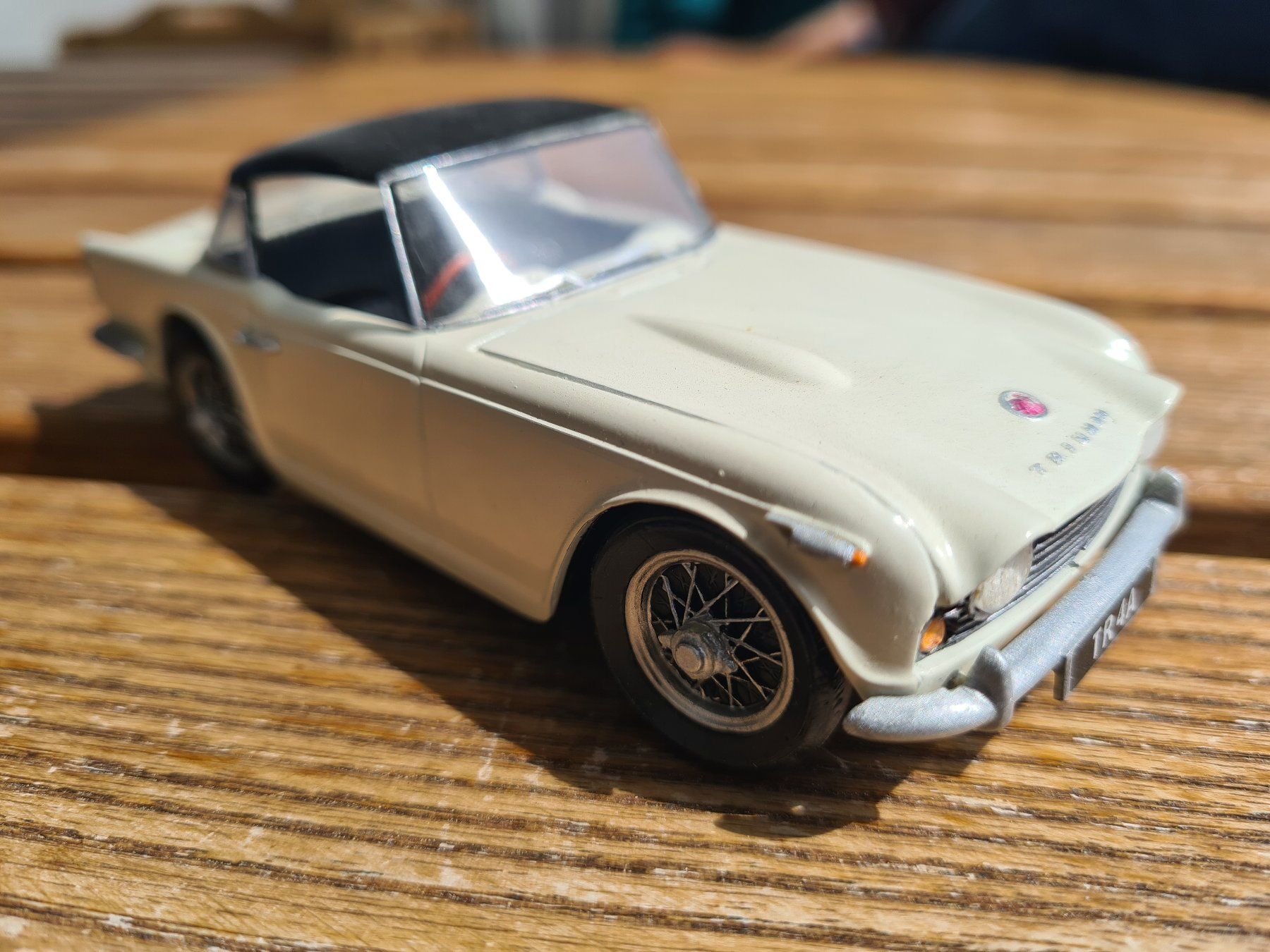 Triumph Modellini d'auto: AIRFIX 32 SCALE Triumph TR4A – Usato da Basel venduto da Solarbebop 2