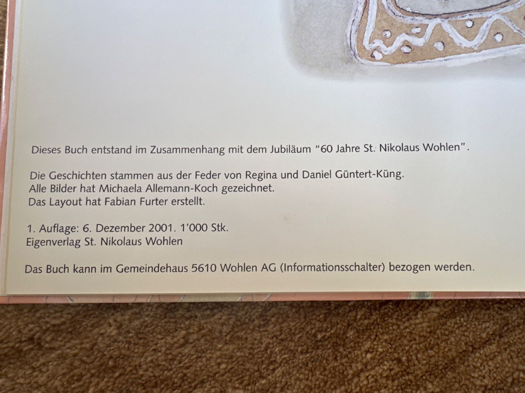 Libri: De Samichlaus verzellt – Usato da Aarau venduto da Kilauea 7