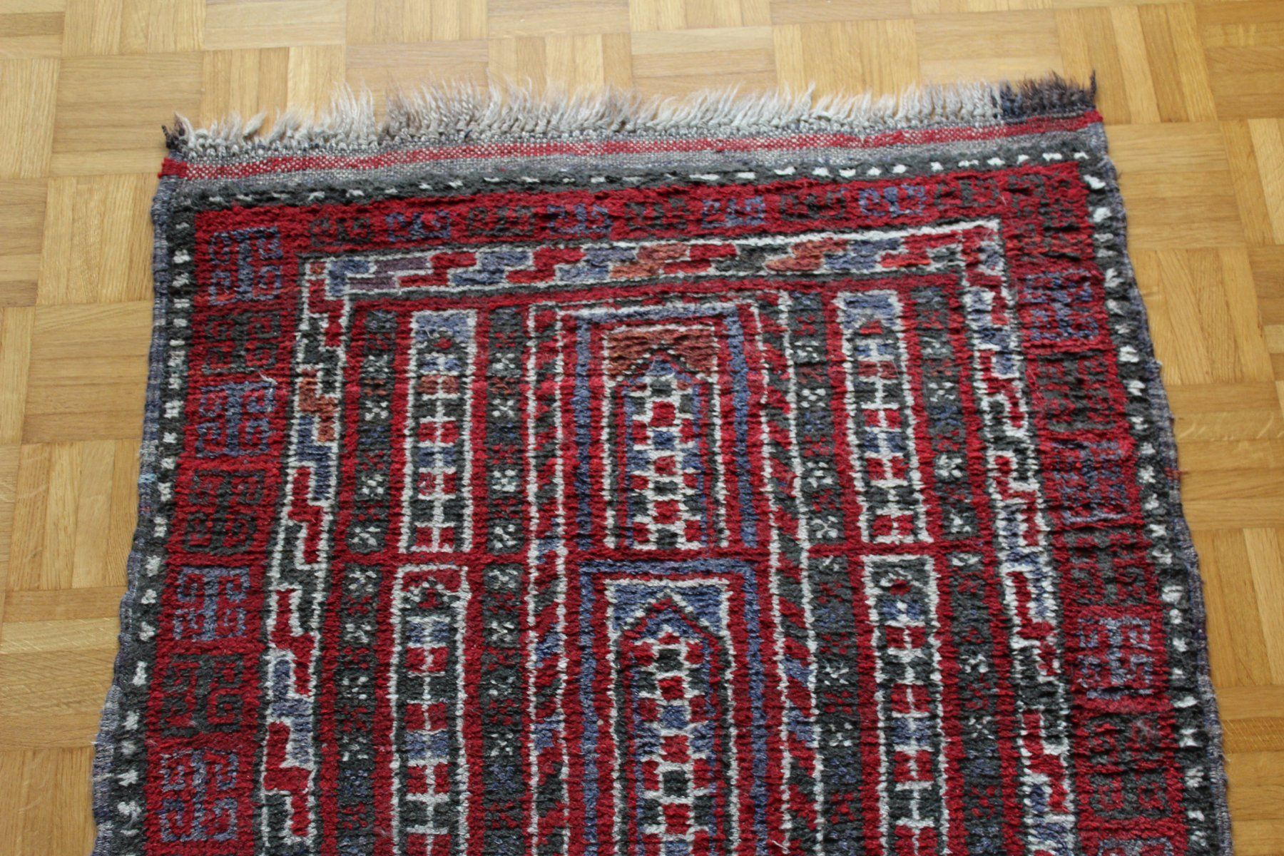 Teppiche: älterer orientalischer Teppich 125 x 78 cm – Gebraucht aus Rüschegg-Heubach von Ofen111 3