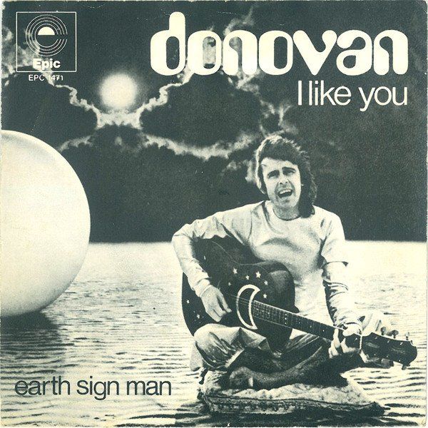 Dischi in vinile: Donovan: I Like You 7" – Usato da Steinhausen venduto da Vilivinili