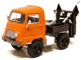 Renault Estafette Sinpar Castor Eligor 101320 1/43 - Métal