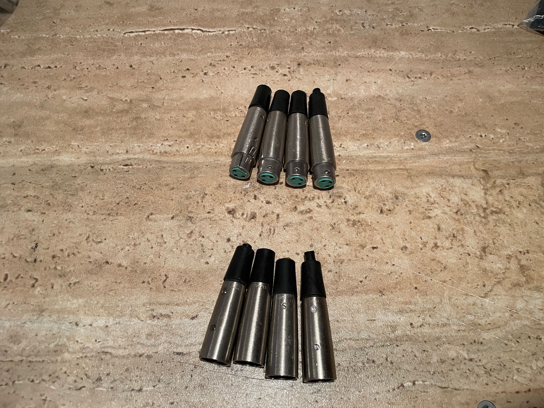 Cavi: 8Stk Switchcraft XLR Stecker & Kupplung – Usato da Ehrendingen venduto da Cyrilf99 1
