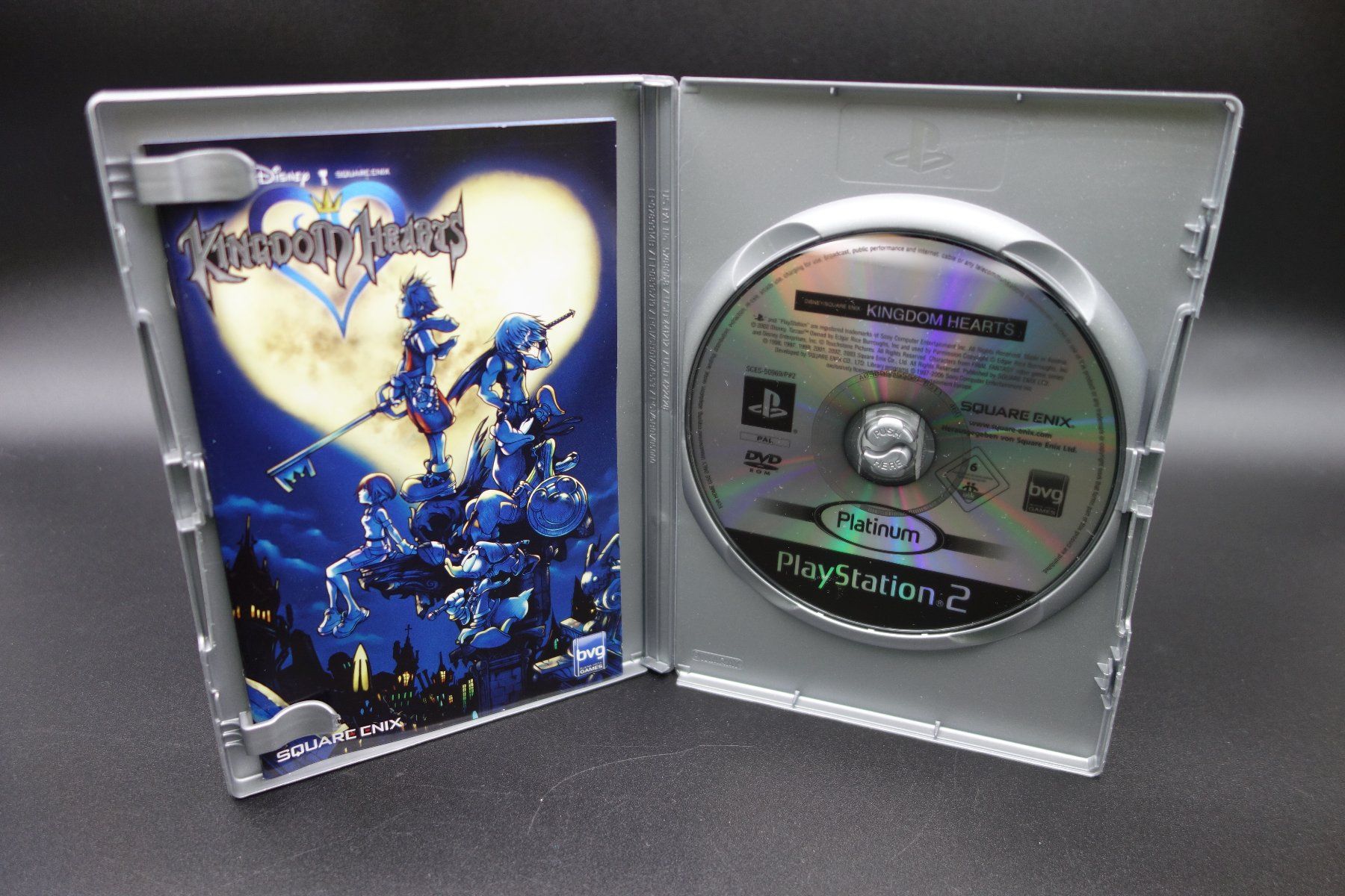 Sony Spiele: Kingdom Hearts, PS 2 Spiel, Platinum Edition – Gebraucht aus Wil SG von Donaldus 2