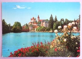 Thun - Blick auf See und Schloss