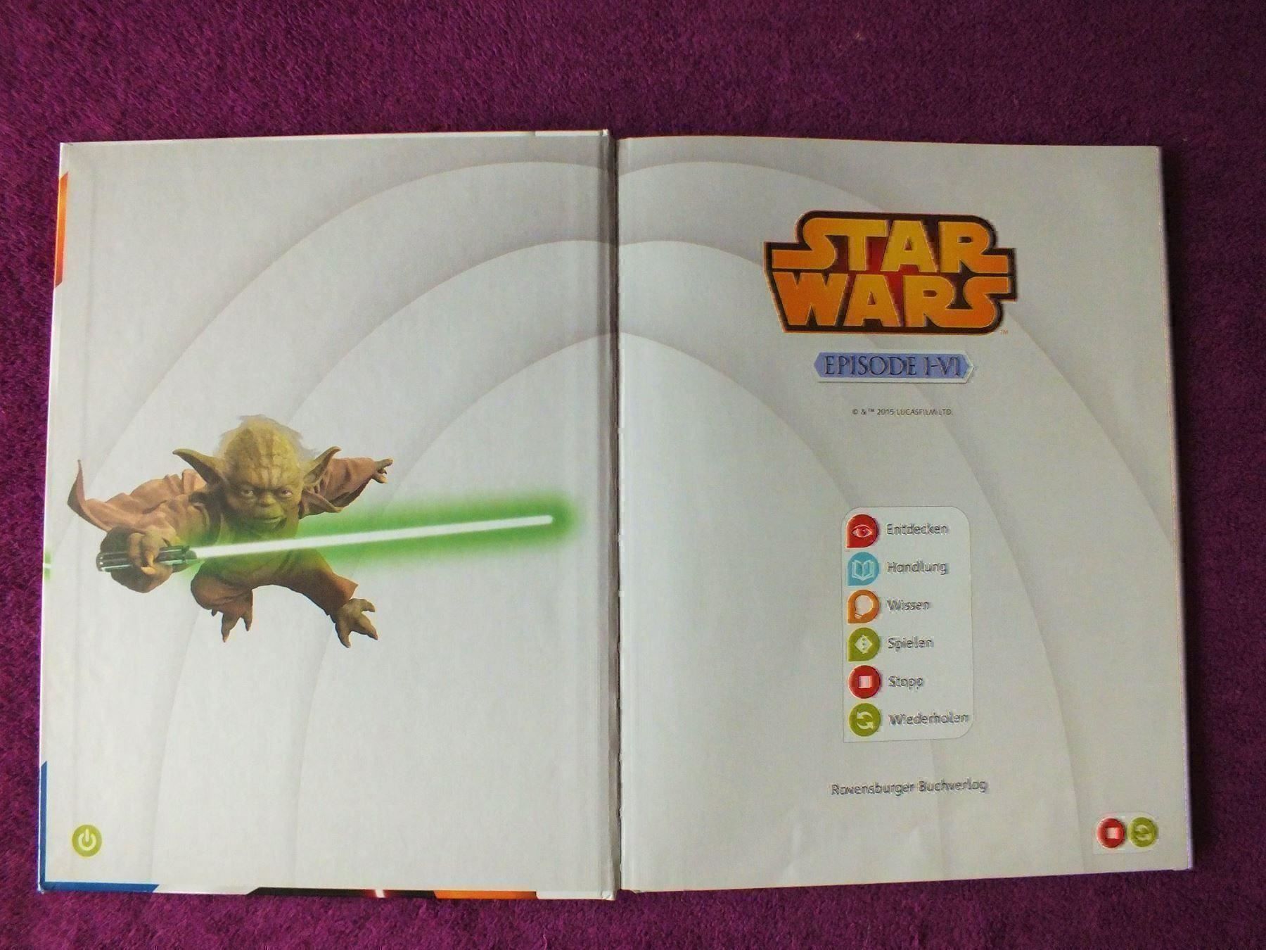 Libri: tiptoi Buch - STAR WARS EPISODE I-VI – Usato da Müllheim Dorf venduto da Seeeule01 1