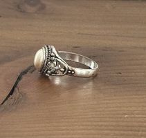 Vintage Ring mit Perle