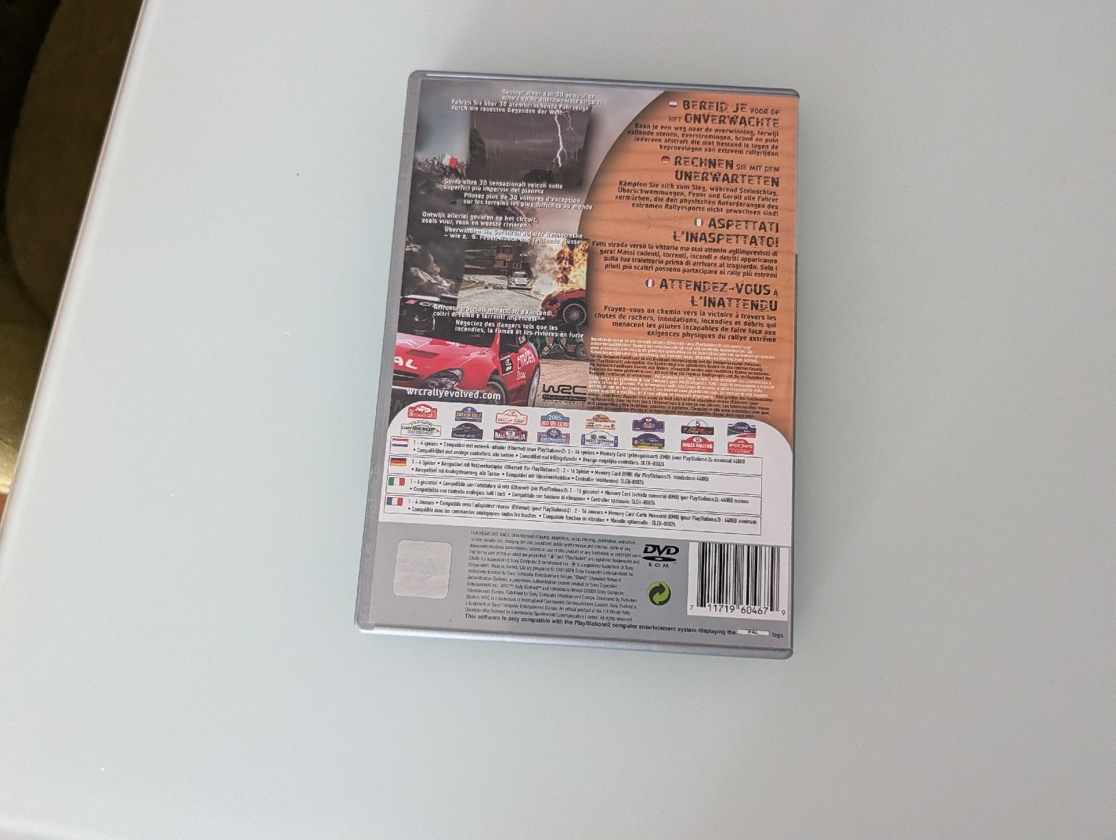 Sony Jeux: WRC Rally Evolved (PS2) – D'occasion à Winterthur par sax8400 2