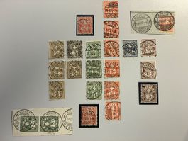 Ziffermuster Lot