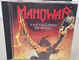 CD Manowar - The Triumph of Steel
