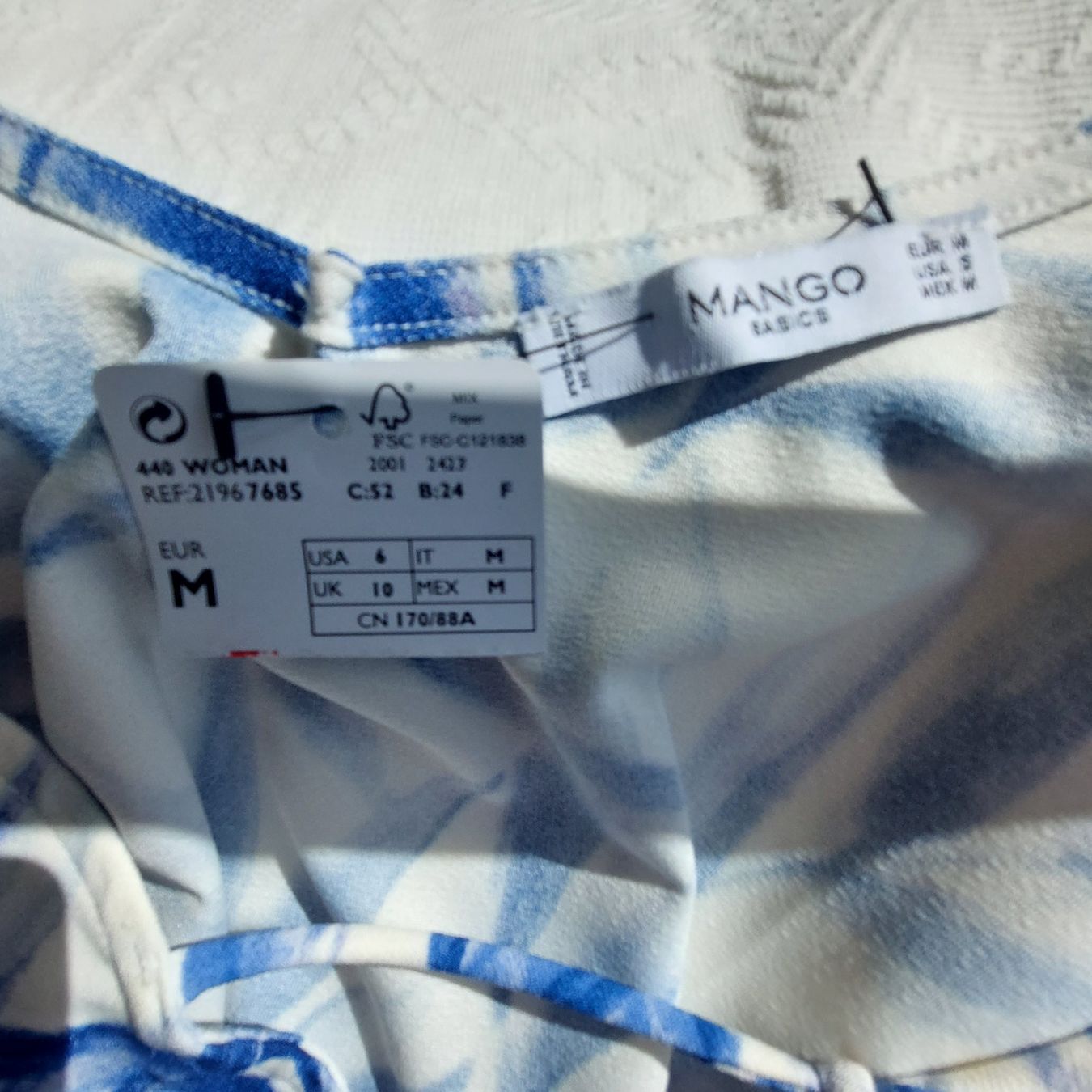 Mango Vestiti: Mango Sommerkleid – Nuovo e nell'imballaggio originale da Zürich venduto da wilden 3