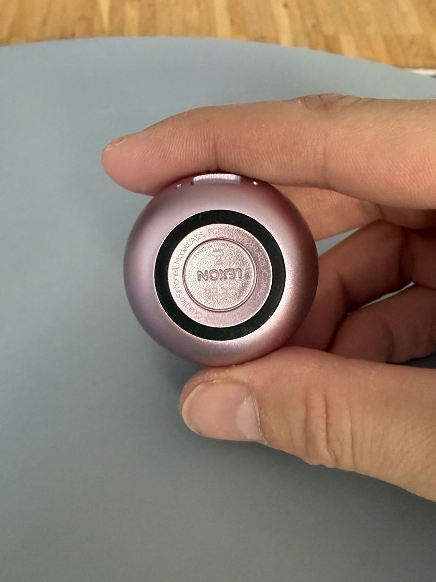 Lexon Lautsprecher: Lexon MINO+ Bluetooth Lautsprecher rosa – Neu (gemäss Beschreibung) aus Zürich von db1992 2
