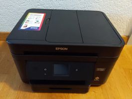 Epson WorkForce WF-2960 Tintendrucker schwarz gebraucht