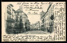 AK Rheinfelden, Marktgasse
