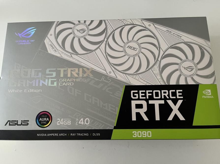 ASUS ROG STRIX RTX 3090 White | Kaufen auf Ricardo