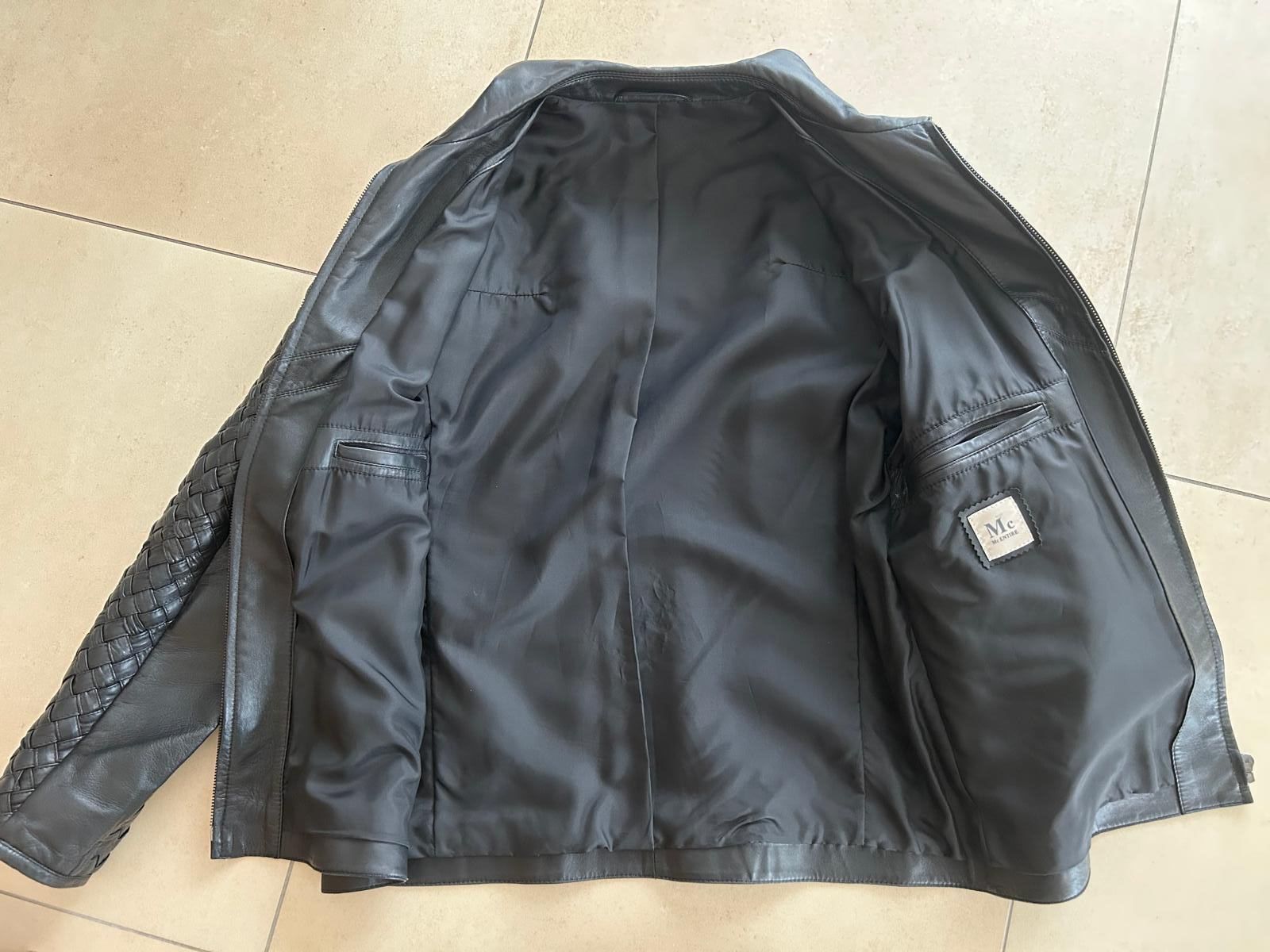 Vera Pelle Giacche: Giacca in vera pelle, marca McEntire – Usato da Ambrì venduto da mar_l59r 1