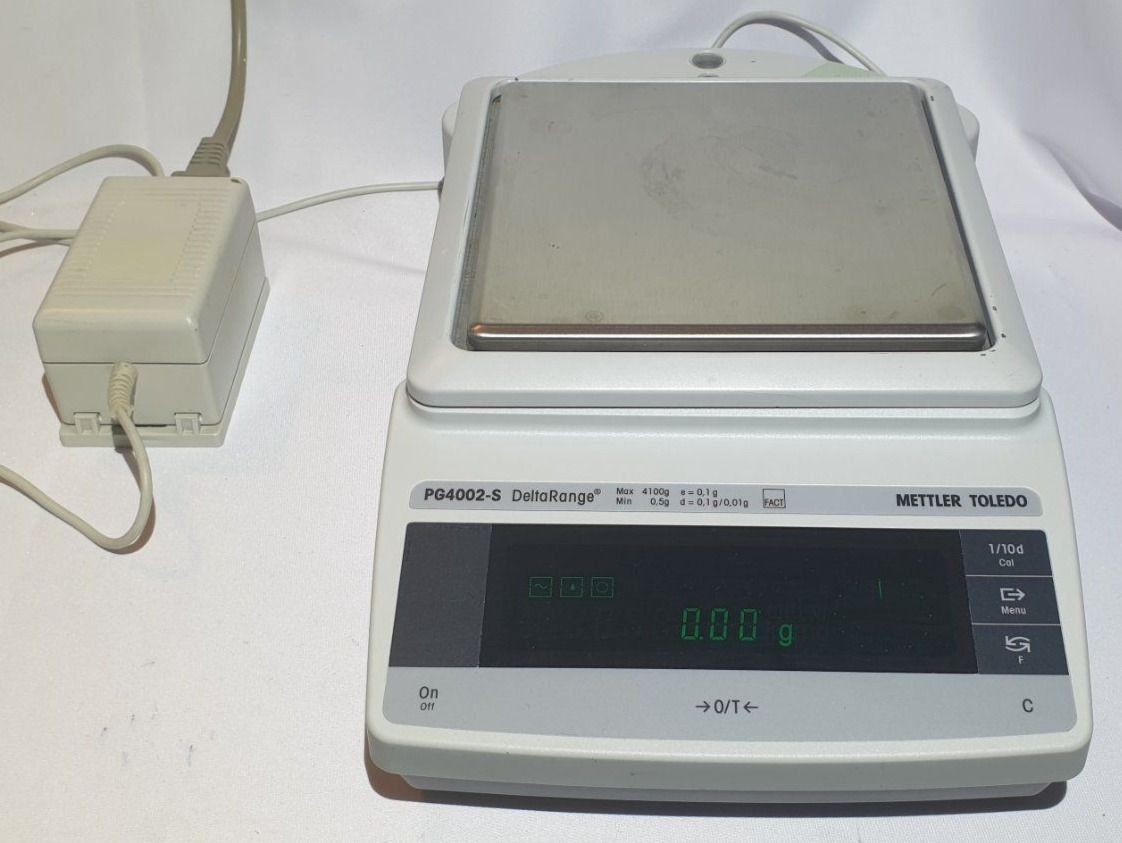 Mettler Toledo Accessori da laboratorio: Mettler Toledo PG4002-S DeltaRange - Max. 4100g – Usato da Muttenz venduto da Glaucos 6
