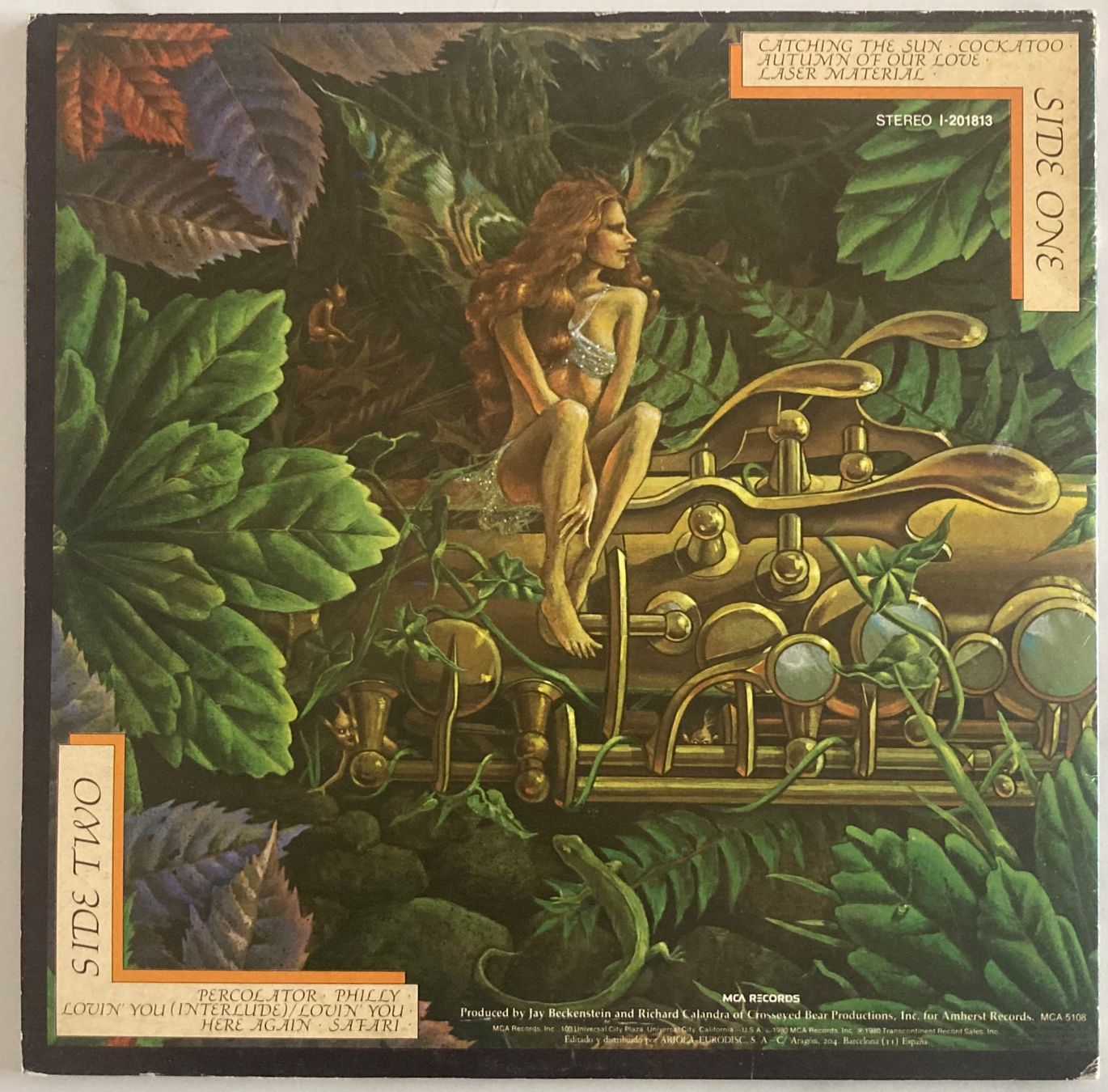 Dischi in vinile: SPYRO GYRA - CATCHING THE SUN – Usato da Poliez-Pittet venduto da Newtown-Records 1