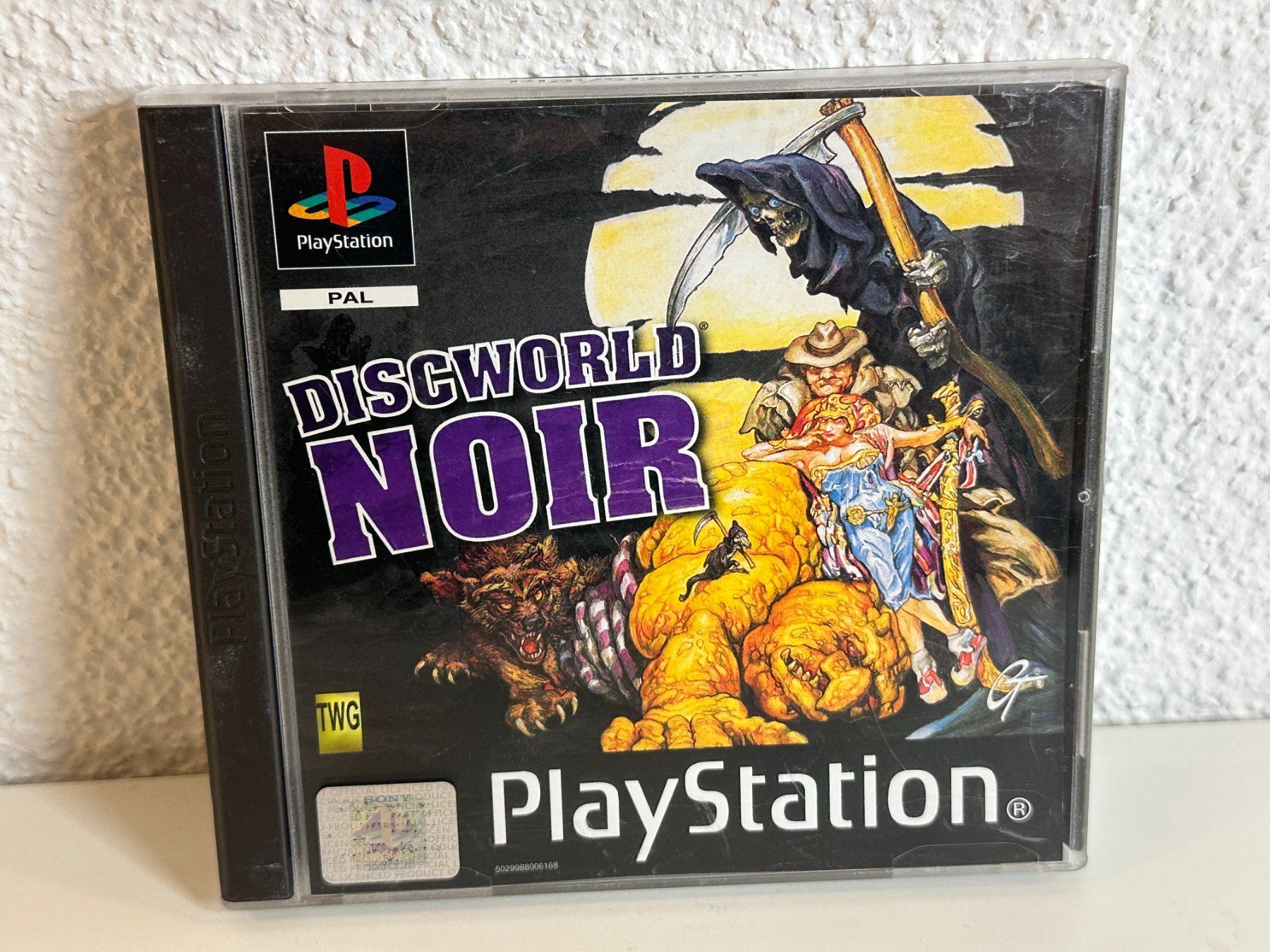 Giochi: PS1 Discworld Noir - selten ! – Usato da Herznach venduto da marco_0123
