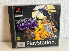PS1 Discworld Noir - selten !