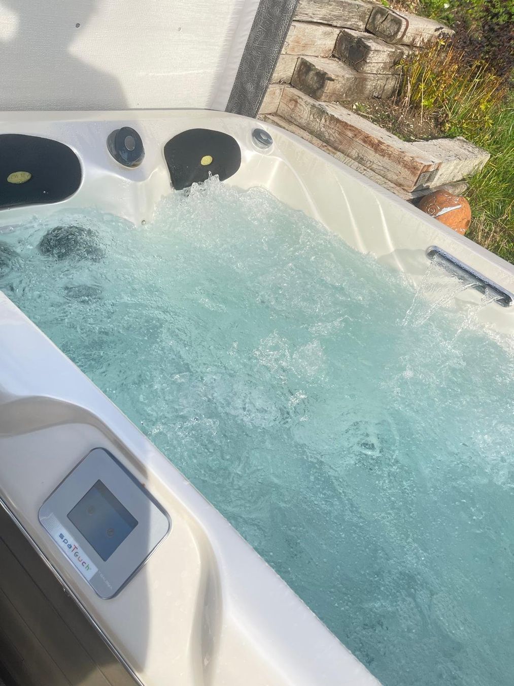 Jacuzzi Whirlpool: Spa Crystal - 2 places – Usato da Le Pont venduto da ste_w9l7 3