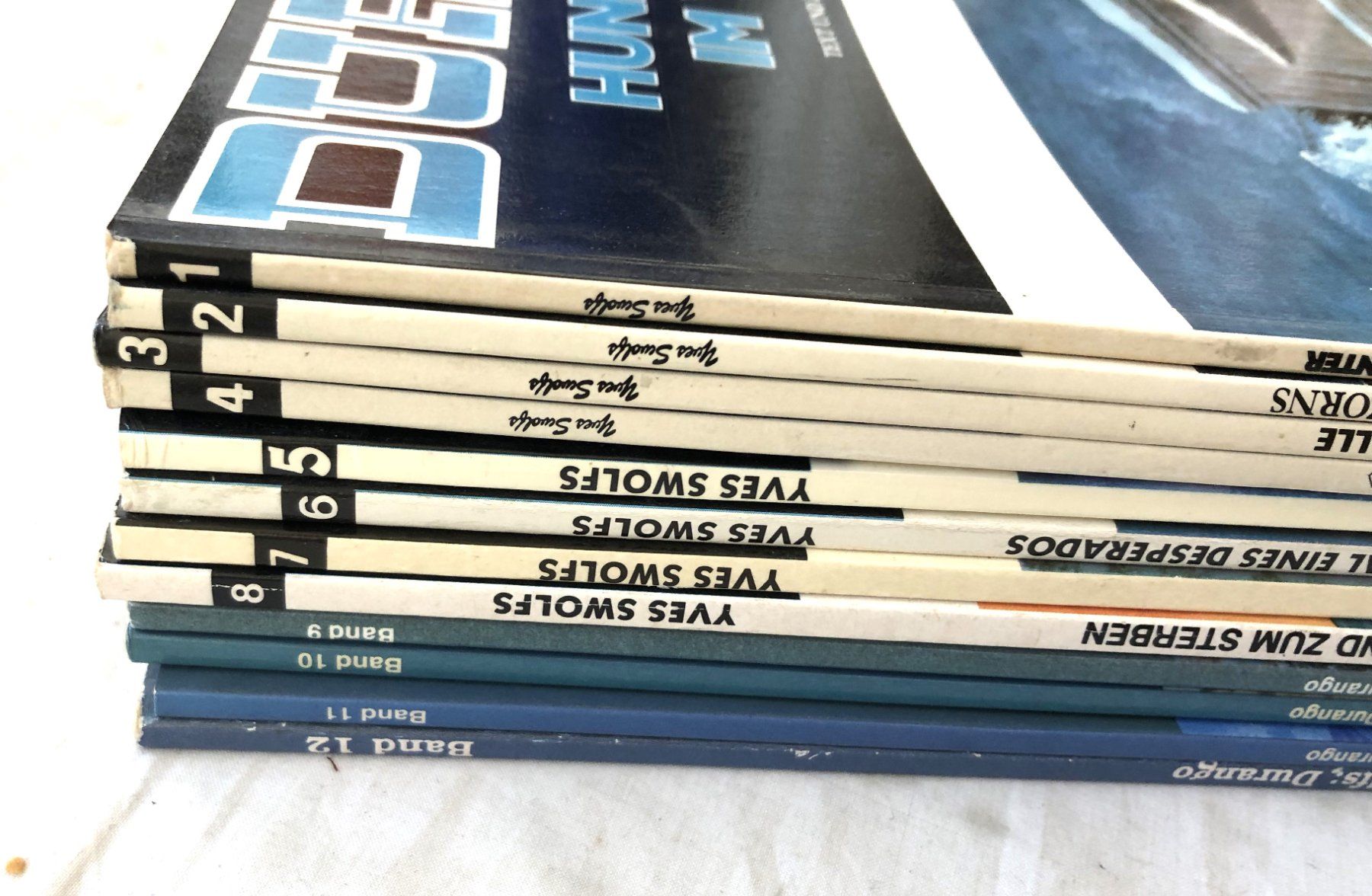 Fumetti: Set - Durango Comics - Bände 1-12 - Softcover - Yves Swolfs – Usato da Schaffhausen venduto da durruti 2