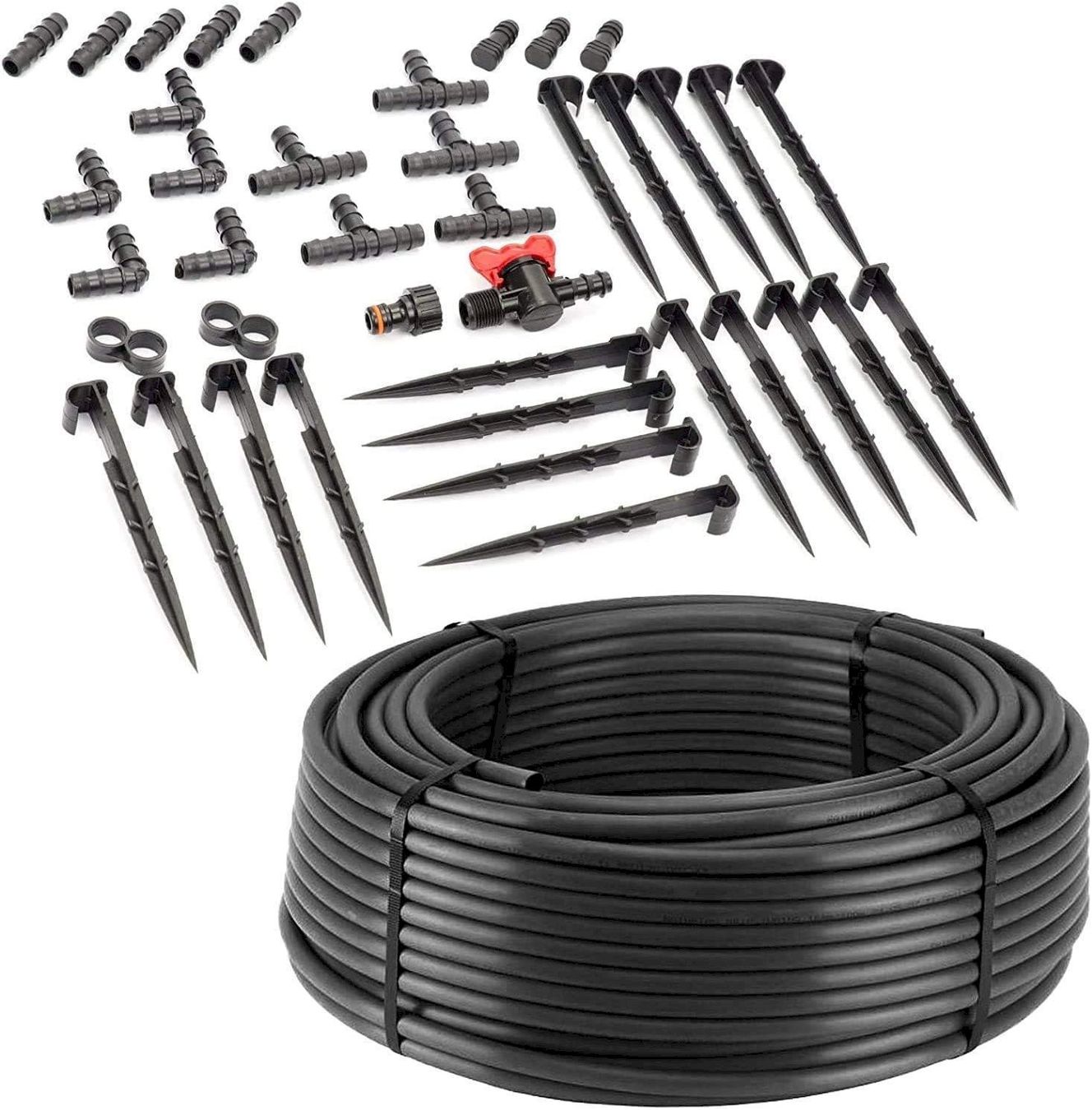 Bewässern & Giessen: Erprof Tropfrohr Ø 16mm 100m – Neu und originalverpackt aus Bottighofen von zaap 1