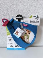 Curli Hundegeschirr Blau Gr. M neu mit Etikett