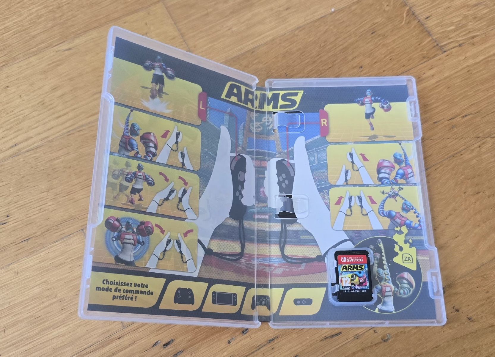 Nintendo Giochi: Jeu Nintendo Switch ARMS en parfait état – Usato da Genève venduto da MariaS2 3