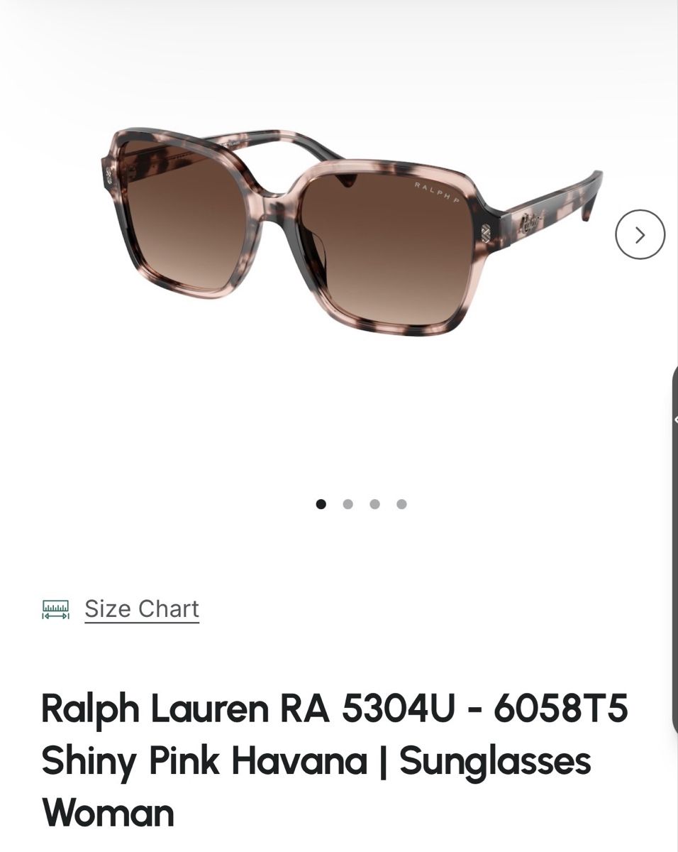 Ralph Lauren Occhiali & Lenti: Ralph Lauren Sonnenbrille – Nuovo (secondo la descrizione) da Sursee venduto da giu_205 5