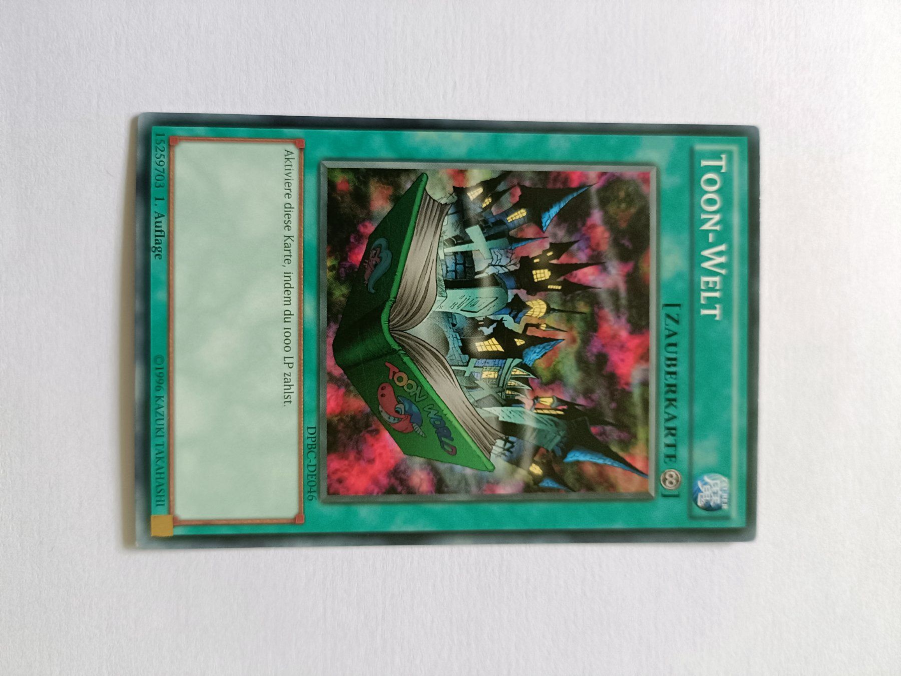 Yugioh Carte collezionabili: Yu-Gi-Oh! toon-welt – Usato da Köniz venduto da Gamecollect