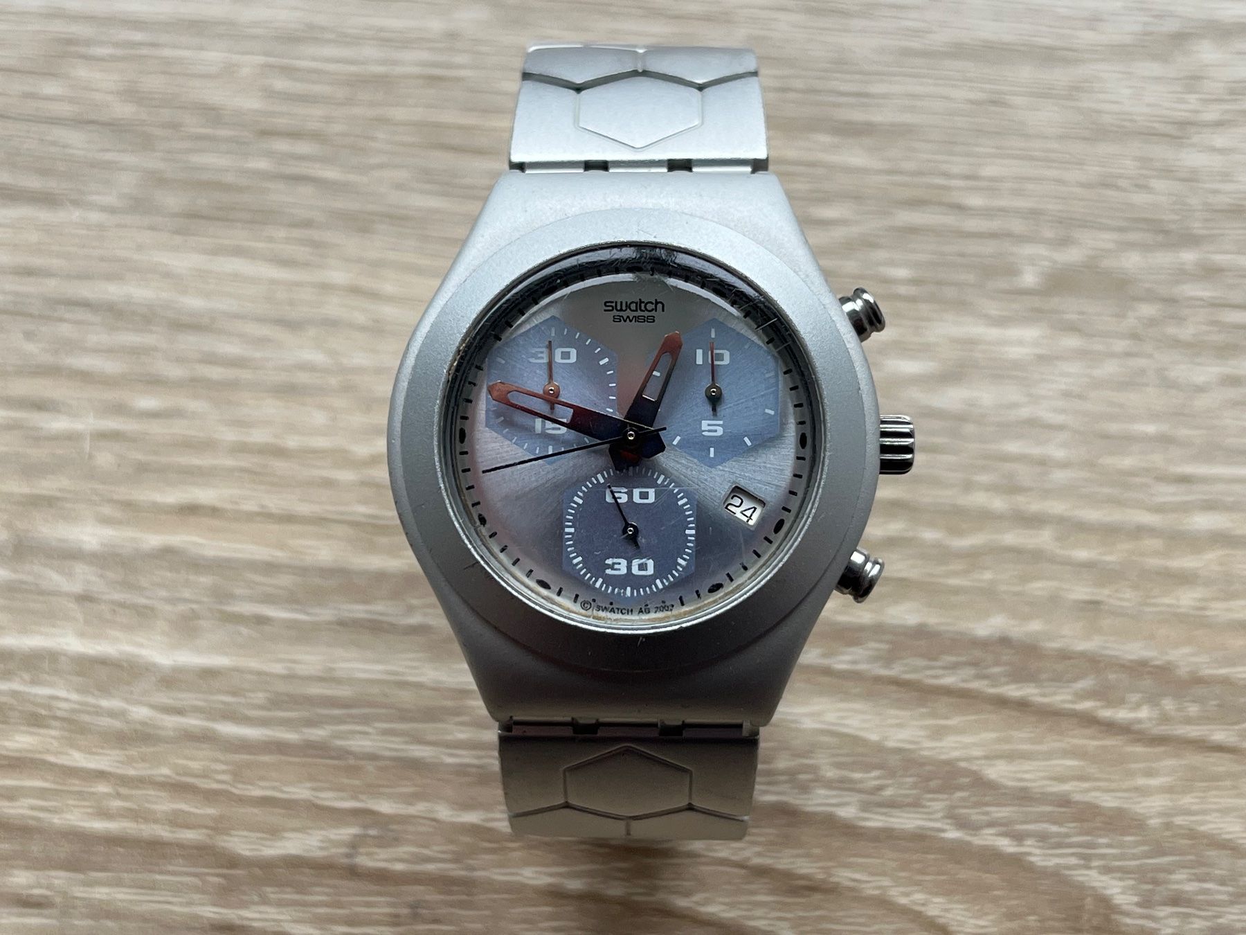 Swatch Uhren: Swatch Armbanduhr – Gebraucht aus Glarus von Kathrin-1988