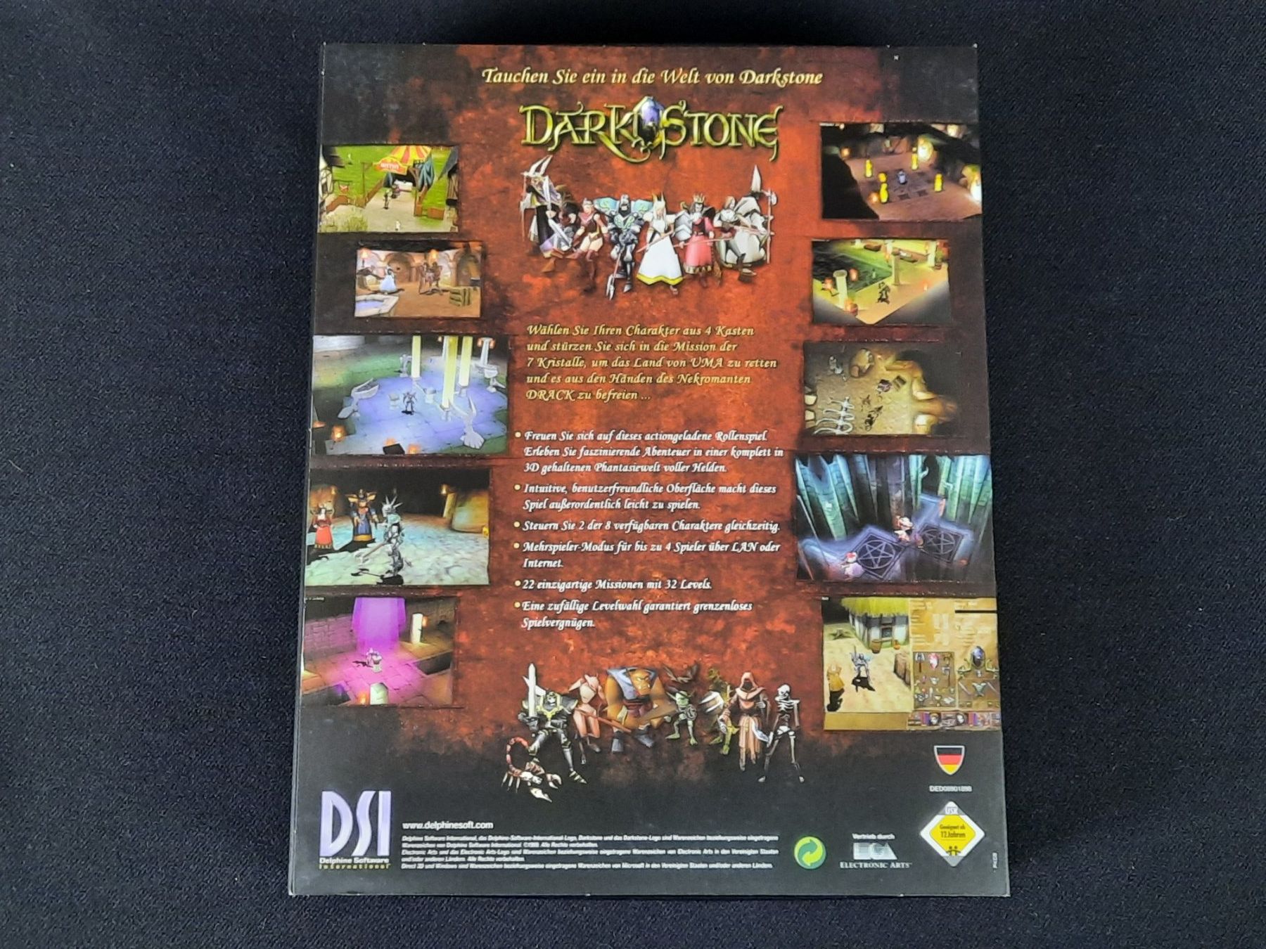 Giochi: DARKSTONE - Bruderschaft des Lichts Computerspiel – Usato da Beinwil am See venduto da Restwert_Beinwil 3