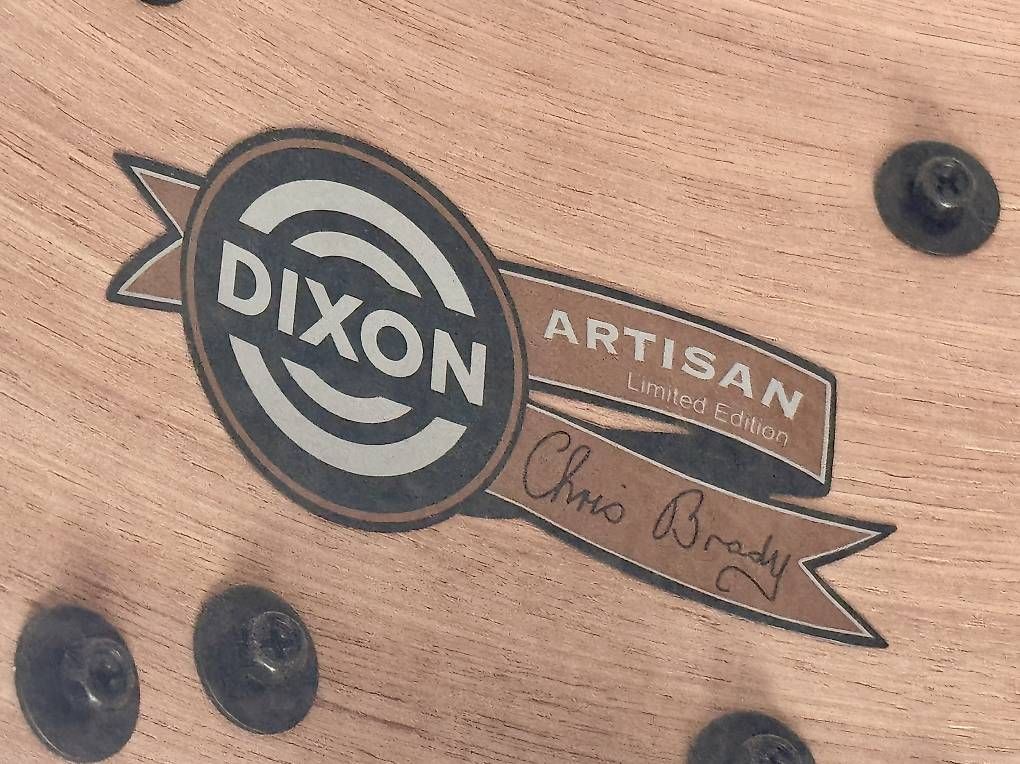 Strumenti musicali: Dixon 14er Chris Brady Snare – Usato da Balgach venduto da Psalty 4