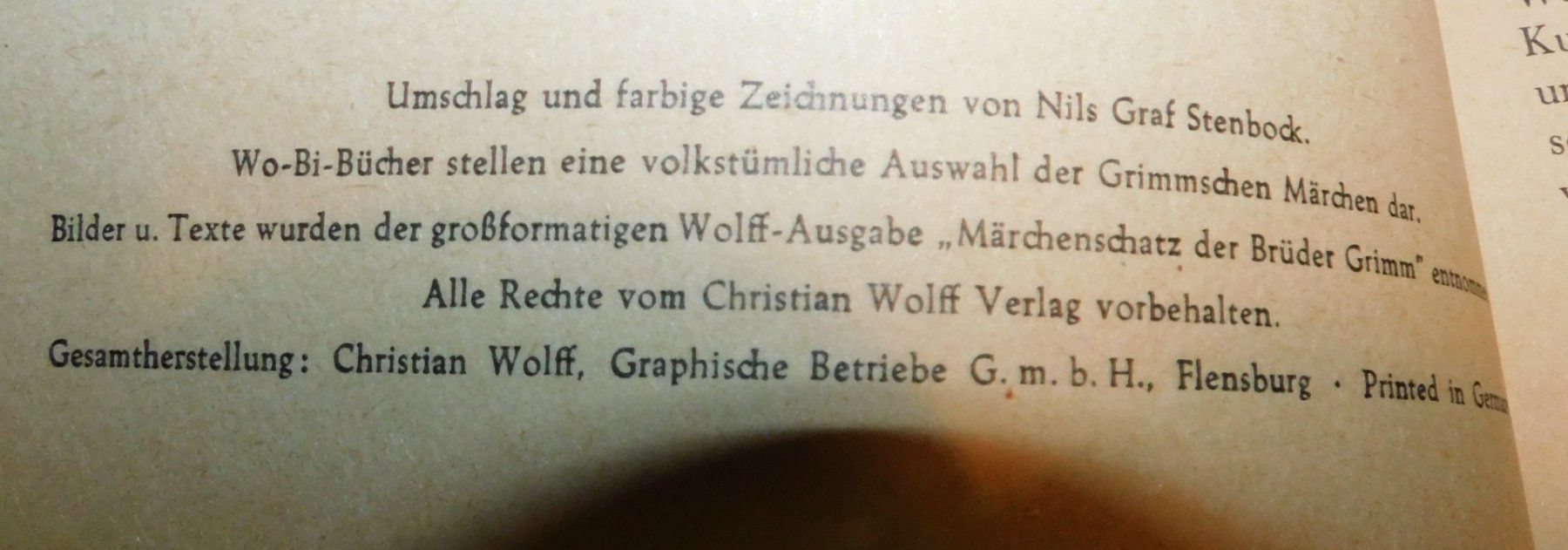 Libri: Märchenbuch 2 alter Märchenbücher Hefte   19 x 14 cm – Usato da Sursee venduto da 76 7