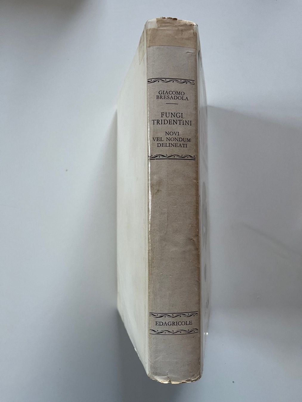 Bücher: Fungi Tridentini Giacomo Bresadola – Gebraucht aus Laufen von Nuria44 9