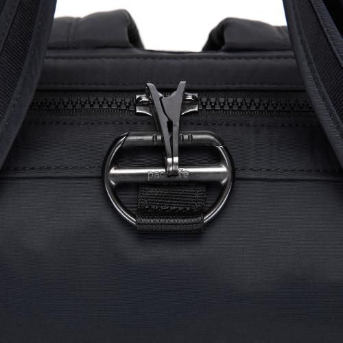 Pacsafe Zaini: Pacsafe Rucksack Citysafe CX Econyl - Black – Nuovo e nell'imballaggio originale da St. Gallen venduto da sportglobe 7